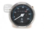 Tachometer, John Deere
Industrial / Construction Crawlers 350B, 350C, 350D, 455D, 450D, 450C, 450B, 555A