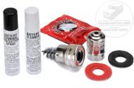 Needed on all John Deere tractors.
Kit Includes:
Cleaner Spray
Protection Spray
Red and Black Anti Corrosion Washers
Hand Cleaner
Directions
Terminal Brush