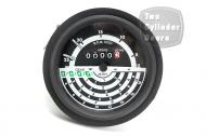 fits 1030, 1130, 1630, 1830, 2030, 2130. Tractormeter - 8 speed. Double Needle Gauge.