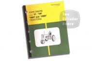This is a 58 page parts catalog the covers the John Deere tractor models "H","HN","HNH" and "HWH"