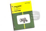This is a Parts Catalog for the Model \"40\" Series. Includes Crawler, Tricycle, Standard, Utility, Hi-Crop, and Special.