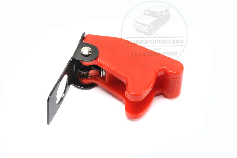 Red Toggle Switch Safety Cover -