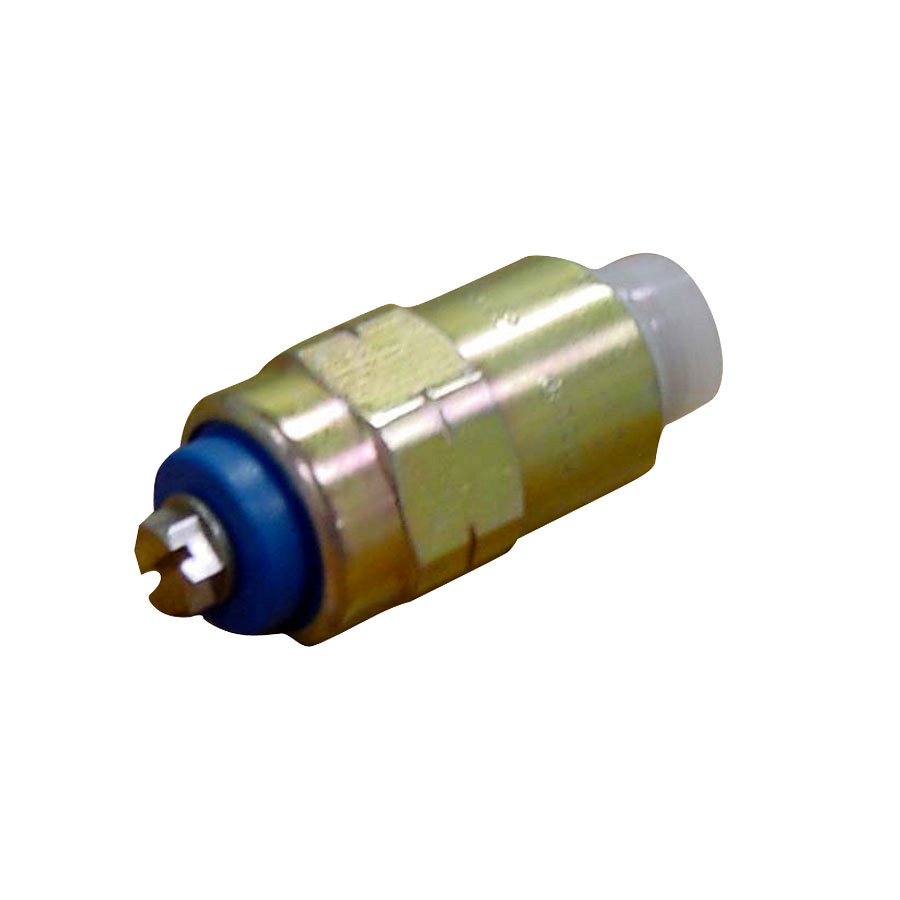 John Deere Fuel Shut Off Solenoid 12v Fuel Stop Solenoid W/'O' Ring Seal. Single Terminal Screw-eyelet Connection. Replaces CAV 7167-620A