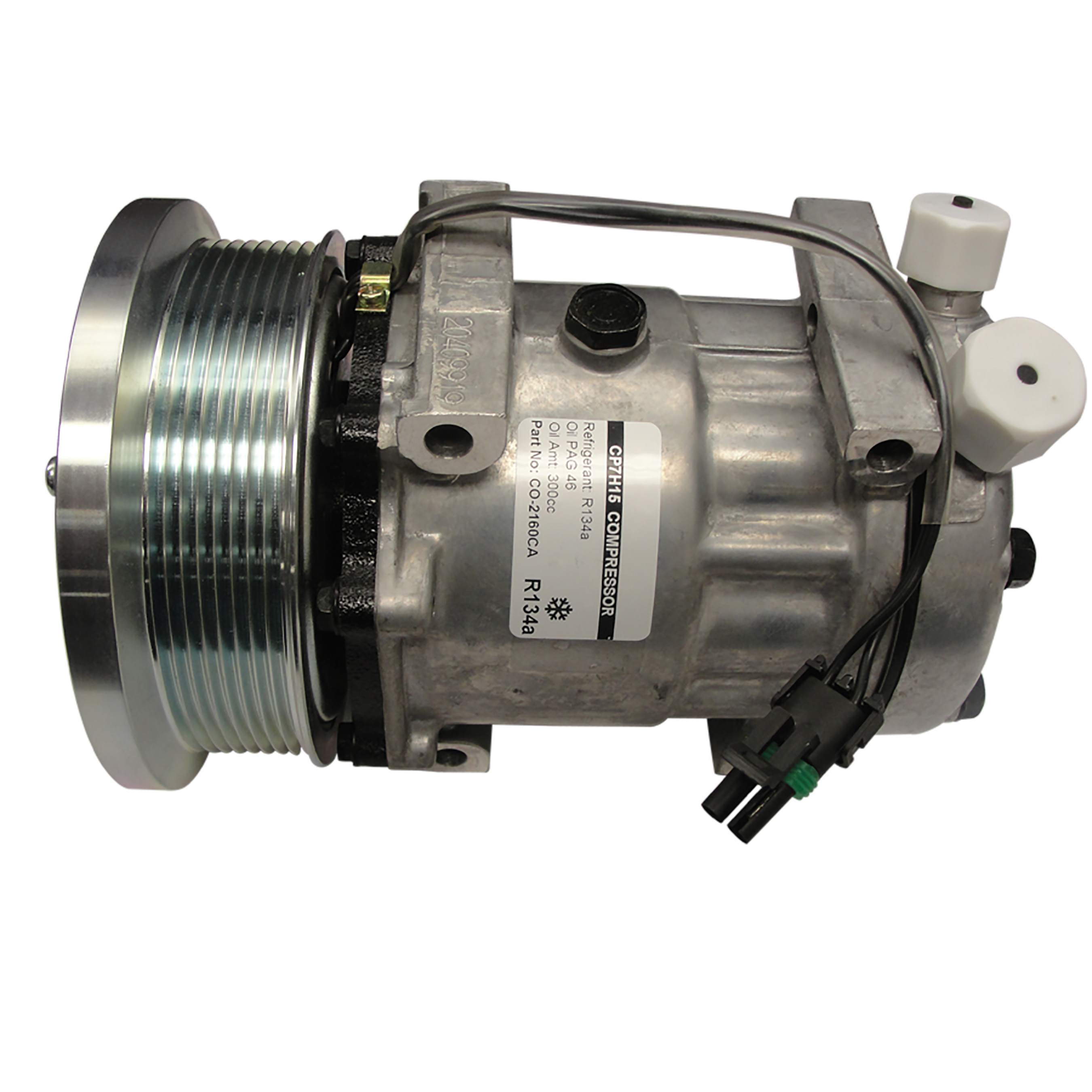 John Deere AC Compressor Diameter: 6( 152mm) Voltage: 12