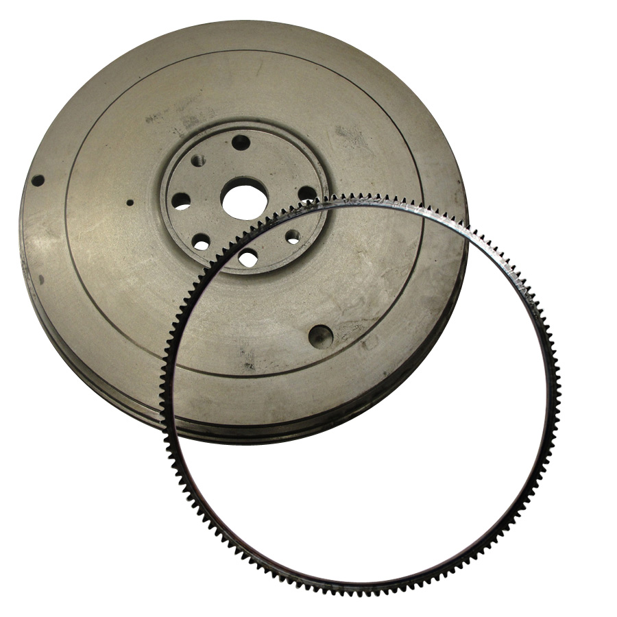 John Deere Flywheel W/Ring Gear Fits With 12