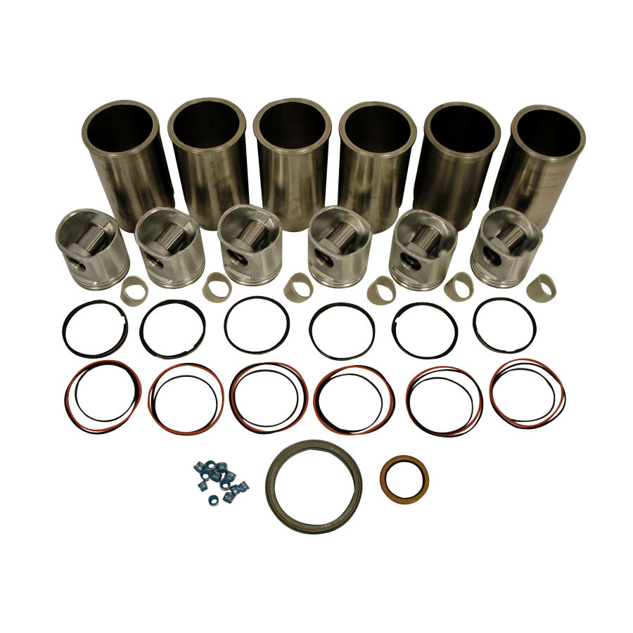 John Deere Engine Base Kit Engine Base Kit For Powertech 6068T/H Engine ( 1.62 (41mm) Piston Pin). Includes Standard Piston Kits (RE507850)