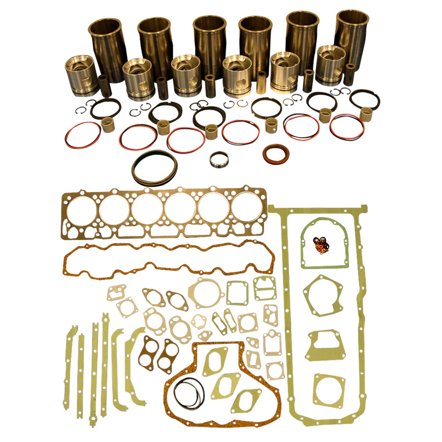 John Deere Engine Base Kit Engine Base Kit For 6.404D Engine (Early Power Booster Upgrade). Includes Standard Piston Kits (PLK163)