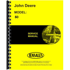 SERVICE MANUAL    JOHN DEERE 50