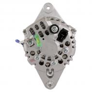 12v, IR/IF, 40 amp Hitachi type w/B+ post and L-IG plug. This Unit may have a "P" terminal wire out the side of the CE housing.  
Part Reference Numbers: AM878581;AM880733
Fits Models: 4475 SKID STEER; 5575 SKID STEER; 6675 SKID STEER; 7775 SKID STEER