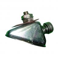 Foot operated,
6-12 volt, 2-terminal
For: Delco Early 6-12V DD Starters w/ Exposed Shift Lever. Uses 3/8-16 terminal
1) 8-32 terminal.
Note: Mounting holes: 7/32 x 9/32, 1.40 in. center to center.
Part Reference Numbers: 1932850;AR11115;AR1115
Fits Models: 520; 530; 620; 630; 70 INDUST/CONST; 720; 730