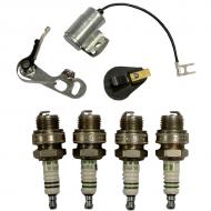 W/Delco Ignition.
Part Reference Numbers: AT14469;JTTK5
Fits Models: 1010; 2010; 3010; 40; 4010; 430 INDUST/CONST; M; MC; MT