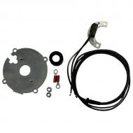 Converts mechanical ignition to electronic type. 12v (+) ground for 302 and 340 motors, Delco #1112624 distributor. Models 4010 and 4020.
Part Reference Numbers: ED6SP12
Fits Models: 4010; 4020