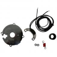 Converts mechanical ignition to electronic type. 6v (+) ground for 6 cyl 302 motor, Delco #1112581 distributor. Model 4010.
Part Reference Numbers: ED6CP6
Fits Models: 4010