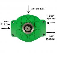 29.5 GPM
Part Reference Numbers: AR94661
Fits Models: 4000; 4020; 4040; 4230; 4240; 4320 COMPACT TRACTOR; 4430; 4440; 4520; 4555; 4560; 4620; 4630; 4640; 4650; 4755; 4760; 4850; 4955; 4960; 8430; 8440; 8450; 8630; 8640; 8650