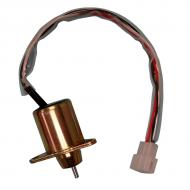 Fuel solenoid for diesel and gas applications.
Part Reference Numbers: M806808
Fits Models: 1435 MOWER; 1445 MOWER; 1515 RIDING MOWER; 1545 RIDING MOWER; 1565 RIDING MOWER; 1600 RIDING MOWER; 1620 RIDING MOWER; 2020; 2030; 2210; 2305 COMPACT TRACTOR; 2320; 2500 MOWER; 2500A MOWER; 2500B MOWER; 2500E MOWER; 2520; 2653A RIDING MOWER; 2653B MOWER; 2720 COMPACT TRACTOR; 3005; 3215 FAIRWAY MOWER; 3215A FAIRWAY MOWER; 3215B FAIRWAY MOWER; 3225B FAIRWAY MOWER; 3225C FAIRWAY MOWER; 3235 FAIRWAY MOWER; 3235A FAIRWAY MOWER; 3235C FAIRWAY MOWER; 3245C RIDING MOWER; 4005; 4010; 4100 COMPACT TRACTOR; 4110 COMPACT TRACTOR; 4115 COMPACT TRACTOR; 7400 MOWER; 7500 MOWER; 7700 MOWER; 790 UTILITY; 8500 MOWER; 8700 MOWER; 8800 MOWER; 990; 997 MOWER; GATOR 4X2; GATOR 6X4; GATOR HPX 4X2; GATOR HPX 4X4; GATOR PRO 2030A; GATOR TH 6X4; GATOR XUV 850D; X495 RIDING MOWER; X595 RIDING MOWER; X740 RIDING MOWER; X744 RIDING MOWER; X748 MOWER; X749 MOWER; YANMAR 4TNV88 ENG