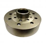 Planetary ring gear for mechanical front wheel drive.
Part Reference Numbers: L110235
Fits Models: 210C INDUST/CONST; 300D INDUST/CONST; 310D INDUST/CONST; 310E INDUST/CONST; 310G INDUST/CONST; 310SE INDUST/CONST; 310SG  INDUST/CONST; 315D  INDUST/CONST