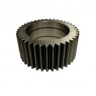 39 tooth Outside Diameter: 82.05mm Inside Diameter: 56.20mm Width: 37mm
Part Reference Numbers: L110237
Fits Models: 3200 TELEHANDLER; 3215 TELEHANDLER; 3220 TELEHANDLER; 6100  INDUST/CONST; 6110; 6110L; 6120; 6120L; 6200; 6200L; 6205; 6210; 6210L; 6215; 6220; 6220L; 6300L; 6310L; 6320L; 6400L; 6405; 6410L; 6415; 6420L; 6510L