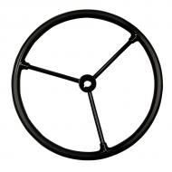 15" outside diameter, three steel spokes, tapared (.675" to .875") and stepped (.413" step) hub with keyway.
Part Reference Numbers: AL2180T
Fits Models: L; LA; LI; M; MI; MT