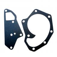 Water pump backplate gasket with paper material
Part Reference Numbers: R97455;T20243
Fits Models: 2040; 2150; 2155; 2240; 2255 COMBINE; 2350 PLOW; 2355; 2550; 2555; 2630; 2750; 2755; 2855; 2855N; 4030; 5500; 5500N