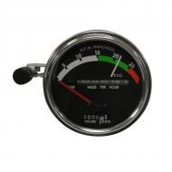 Tachometer assembly with RED needle. Tractors: Gas/Diesel with powershift transmission; 4020 (s/n 250001 & up)Red needle used through 1968. No provision for fiber optc light.
Part Reference Numbers: AR32830;AR39904;AR45443;AR48020;AR50401;AR50405;RE206854
Fits Models: 2510; 2520; 3020; 4020