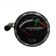 Tachometer assembly with RED needle. Tractors: Gas/Diesel with Powershift transmission:4020 (to s/n 250000)Red needle used through 1968. No provision for fiber optc light.
Part Reference Numbers: AR32827;AR39902;AR45445;AR48022;AR50403;AR50407;RE206857
Fits Models: 4000; 4020; 4520; 4620; 600
