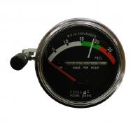 Tachometer assembly with RED needle. Tractors: Gas/Diesel with Syncro Range Transmission. Red needle used through 1968. No provision for fiber optc light.
Part Reference Numbers: AR32838;AR39909;AR39910;AR45442;AR48019;AR50400;AR50404;RE206853
Fits Models: 2510; 2520; 3020