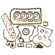 Gasket set for diesel applications.
Part Reference Numbers: RE501579
Fits Models: 1052 COMBINE; 1155 COMBINE; 1640; 1840 AIR SEEDER; 2030; 2035; 210C INDUST/CONST; 2120; 2130; 2140; 2250 WINDROWER; 2270 WINDROWER; 2280 WINDROWER; 2320 WINDROWER; 2350 PLOW; 2355; 2355CS; 2360 WINDROWER; 2420 WINDROWER; 2440; 244E INDUST/CONST; 2450 PLOW; 2530; 2535; 2550; 2555; 2555TSS; 2650; 2730; 2735; 2750; 2755; 2850; 2855; 2855N; 290D INDUST/CONST; 310 INDUST/CONST; 310B INDUST/CONST; 310C INDUST/CONST; 310D INDUST/CONST; 315C INDUST/CONST; 315D  INDUST/CONST; 3300 COMBINE; 3430 WINDROWER; 3830 WINDROWER; 400G INDUST/CONST; 401 INDUST/CONST; 401A INDUST/CONST; 401B INDUST/CONST; 401C INDUST/CONST; 401D INDUST/CONST; 410 INDUST/CONST; 410B INDUST/CONST; 415B INDUST/CONST; 440 SKIDDER; 440B SKIDDER; 450B INDUST/CONST; 450C INDUST/CONST; 450D INDUST/CONST; 455D CRAWLER; 480A LIFT TRUCK; 480B LIFT TRUCK; 480C LIFT TRUCK; 490 EXCAVATOR; 499 COTTON PICKER; 515B INDUST/CONST; 540B SKIDDER; 6602 COMBINE; 70 EXCAVATOR; 70D EXCAVATOR; 940 COMBINE; 942 COMBINE; 945 COMBINE; 952 COMBINE