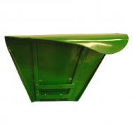 Fender right hand, for row crop tractors less cab & sound guard body. For tractors with tire sizes 13.6 x 38, 15.5 x 38, 16.9 x 30, 18.4 x 30, 18.4 x 34. Tractors:  630 gp (S/N 6300000 & up), 730G&D GP (s/n 7300000 & up)
Part Reference Numbers: AR20869;AR20870;AR48872;AR48873;RE13878
Fits Models: 2010; 2030; 2155; 2350 PLOW; 2355; 2440; 2510; 2520; 2550; 2555; 2630; 2640; 2750; 2755; 2840; 2940; 2950; 2955; 3010; 3020; 4000; 4010; 4020; 4320 COMPACT TRACTOR; 530; 630; 730