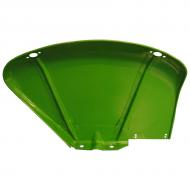 Fender assembly, Right side, fits tire sizes; 14.9 X24, 16.9 X 24, 18.4 X 26, 13.6 X 28, 14.9 X 28, 16.9 X 28.
Part Reference Numbers: AL28584
Fits Models: 2150; 2155; 2350 PLOW; 2355; 2550; 2555; 2750; 2755; 2855
