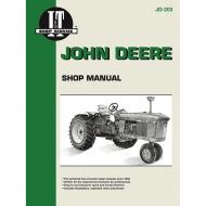 224 pages. Includes wiring diagrams for models 3010, 3020 (before serial No. 12300), 4010, 4020 (before serial No. 20100) and 5010.
Part Reference Numbers: JD-203
Fits Models: 3010; 3020; 4000; 4010; 4020; 4320 COMPACT TRACTOR; 4520; 4620; 5010; 5020; 6030