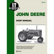 72 pages. Does not include wiring diagrams.
Part Reference Numbers: JD-10
Fits Models: 50; 60; 70