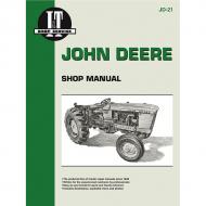 56 pages. Does not include wiring diagrams.
Part Reference Numbers: JD-21
Fits Models: 1010; 2010