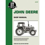 176 pages. Does not include wiring diagrams.
Part Reference Numbers: JD-57
Fits Models: 4050; 4250; 4450; 4650; 4850