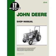 120 pages. Includes wiring diagrams for all models.
Part Reference Numbers: JD-62
Fits Models: 1070 COMPACT TRACTOR; 770; 870; 970