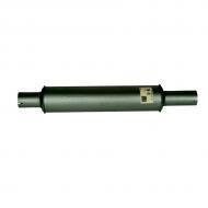 Inlet I.D. ,2-3/8" Outlet O.D. 2-1/2", O/A Length 29", Inlet Length 4", Outlet Length 5", Shell Length 19-1/4"
Part Reference Numbers: DR-101;AP17662H
Fits Models: 45 COMBINE; 55 COMBINE; 65 COMBINE