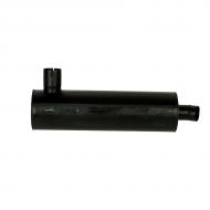 Inlet I.D. 2-3/4", Outlet O.D. 2-1/2" O/A Length 27", Inlet Length 3-1/4", Outlet Length 4-1/2", Shell Length 23".
Part Reference Numbers: AH75694;DR-107