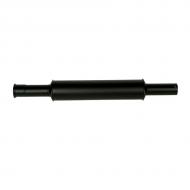 Inlet I.D. 2-1/2", Outlet O.D. 2-1/2", O/A Length 34", Inlet Length 7-1/2", Outlet Length 6-1/4", Shell Length 20".
Part Reference Numbers: AR38383;AR61073;AR86599;DR-20
Fits Models: 2320 WINDROWER; 2420 WINDROWER; 2510