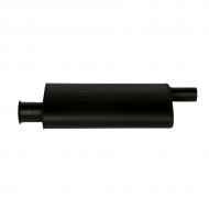 Inlet I.D. 2-15/16", Outlet O.D. 2-1/4", O/A Length 27", Inlet Length 4-1/2", Outlet Length 4", Shell Length 19-1/4"
Part Reference Numbers: AR41171;AR86595;DR-24
Fits Models: 3020; 4000; 4020; 4030; 4040; 4230; 4240; 4440
