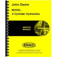 This book covers the foot pedal operated hydraulic rock shaft used in John Deere B and similar tractors.