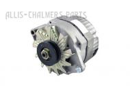 New Delco Style Single Wire 12 Volt, 63 Amp, Internally Regulated, Self-Exciting Alternator For John Deere Tractors. This Alternator can also be used when converting a Generator to a Alternator or Converting a Externally Regulated Alternator to a Internally Regulated Alternator. Fit John Deere 50, 60, 70, 80, 320, 330, 420, 430, 435, 520, 530, 620, 630, 720, 730, 820, 830, 840, 1010, 2010, 3010, 3020, 4000, 4010, 4020, 8020. Replaces PN: 10459509, 89017780, 89017780V 