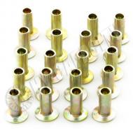 Rivet Package For John Deere: 3010, 3020, 4000, 4010, 4020, 4030, 4040, 4050, 4230, 4240, 4250, 4320, 4430, 4440, 4450, 4520, 4620, 4630, 4640, 4650, 4840, 4850, 5010, 5020, 6030, 7020, 7520, 8430, 8440, 8450, 8630, 8640, 8650, 8850. Rivet Length: .480" 