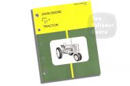 This is a 248 page parts catalog for the John Deere Model L tractor.