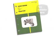 This is a 272 page parts catalog that covers all of the John Deere Model "60" tractors