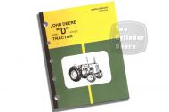 This is a 86 page parts manual with exploded views of all parts on the tractor, giving great detail on assembly and disassembly. If you do your own repairs, this manual is a MUST!
