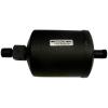 John Deere Receiver Drier Diameter: 4" Length: 7 1/2" Inlet: 3/8" FO Outlet: 3/8" MIO Sight Glass: Side (2)