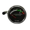 John Deere Tachometer Tachometer Assembly With RED Needle. Tractors: Gas/Diesel With Powershift Transmission; 4020 (s/n 250001 & Up)Red Needle Used Through 1968. No Provision For Fiber Optc Light.