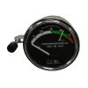 John Deere Tachometer Tachometer Assembly With WHITE Needle. Tractors: Gas/Diesel With Powershift Transmission:4020 (s/n 250001 & Up)Has Provision For Back Light And Fiber Optics