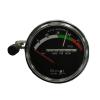 John Deere Tachometer Tachometer Assembly With RED Needle. Tractors: Gas/Diesel With Powershift Transmission:4020 (to S/n 250000)Red Needle Used Through 1968. No Provision For Fiber Optc Light.