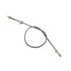 John Deere Tachometer Cable 33.5" Total Length Restoration Quality Tachometer Cable With Metal Exterior.