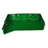 John Deere Battery Box W/ Bracket Left Side Battery Tray For Row Crop Models Without Cab.